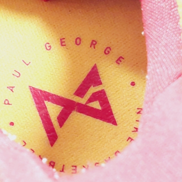 Nike PG 3 All Star  Orange Green High Top Lace Up Running Sneakers F1004 - Picture 9 of 13